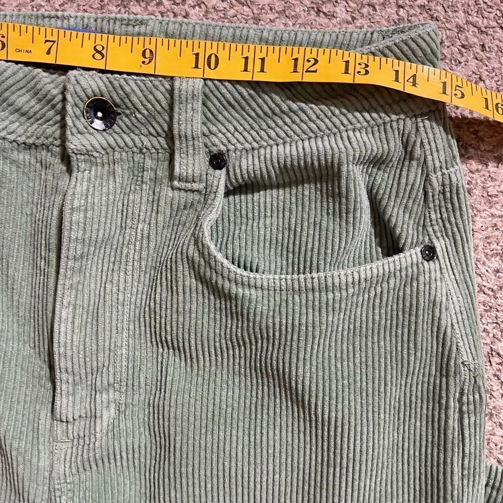Empyre Green Corduroy Men's Pants